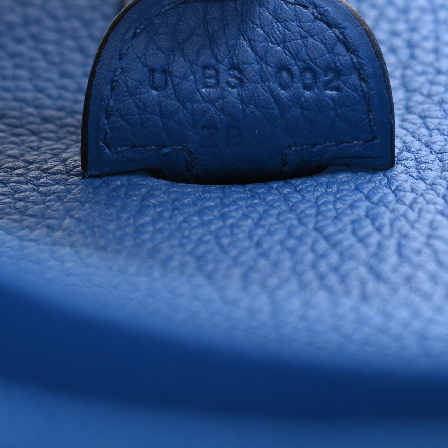 Hermes Taurillon Clemence Evelyne III PM Bleu Zellige 7 of 10