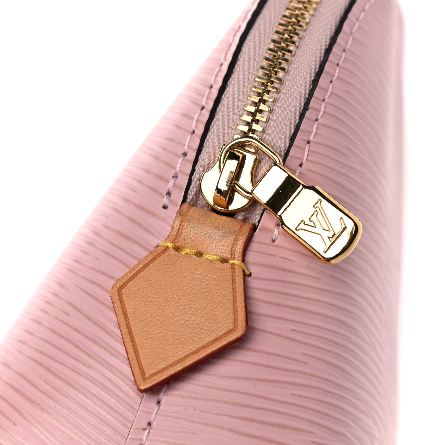 Louis Vuitton Epi Cosmetic Pouch Rose Ballerine 10 of 11