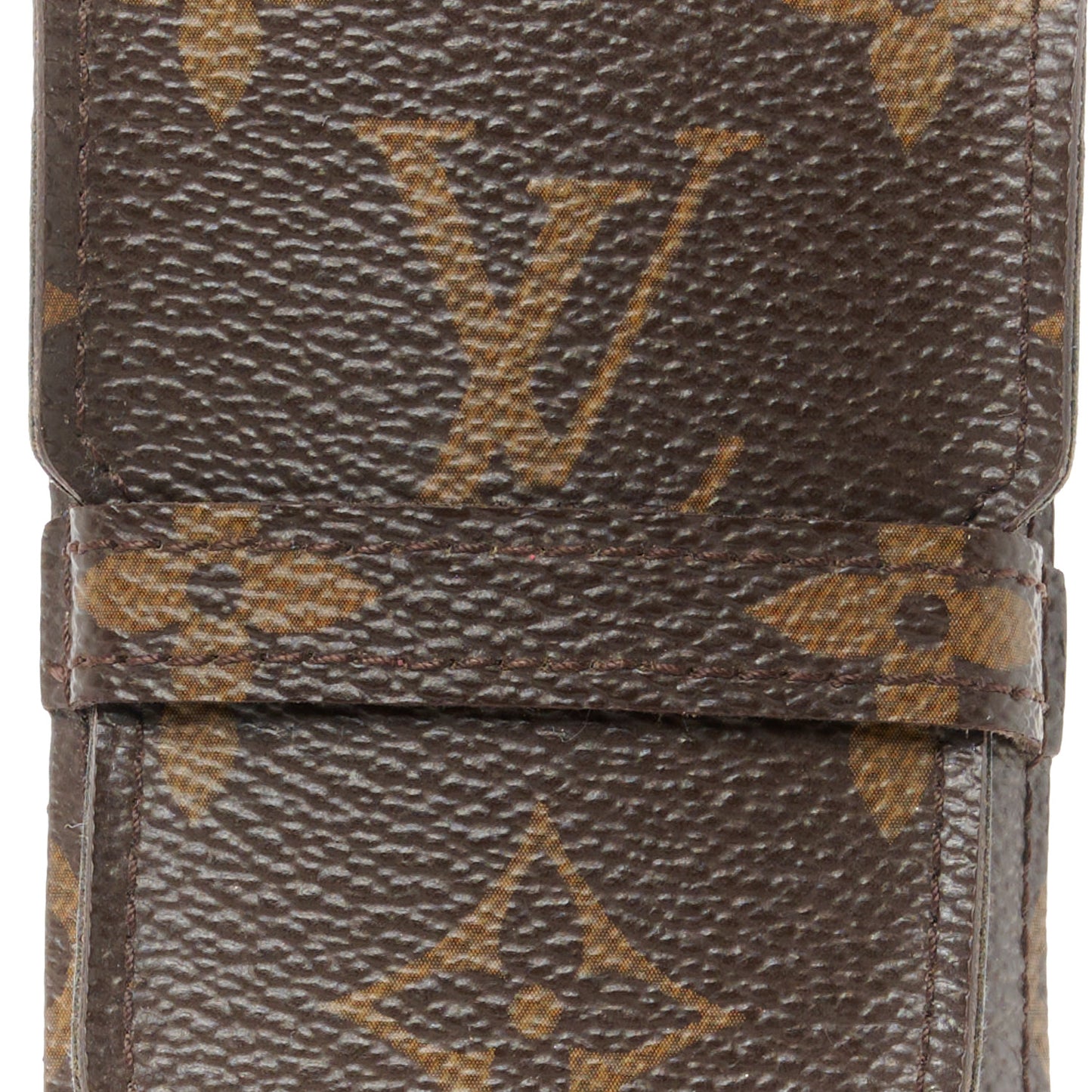 Monogram Etui Pen Holder Case