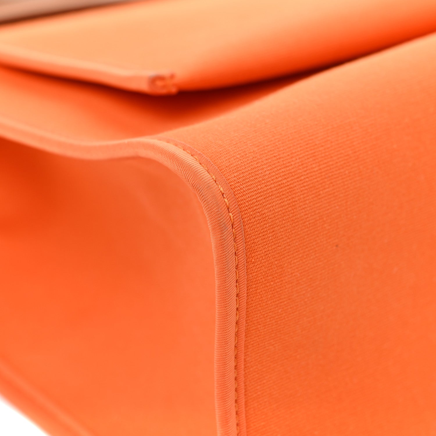 Hermes Toile Herbag Zip 31 PM Orange 14 of 25