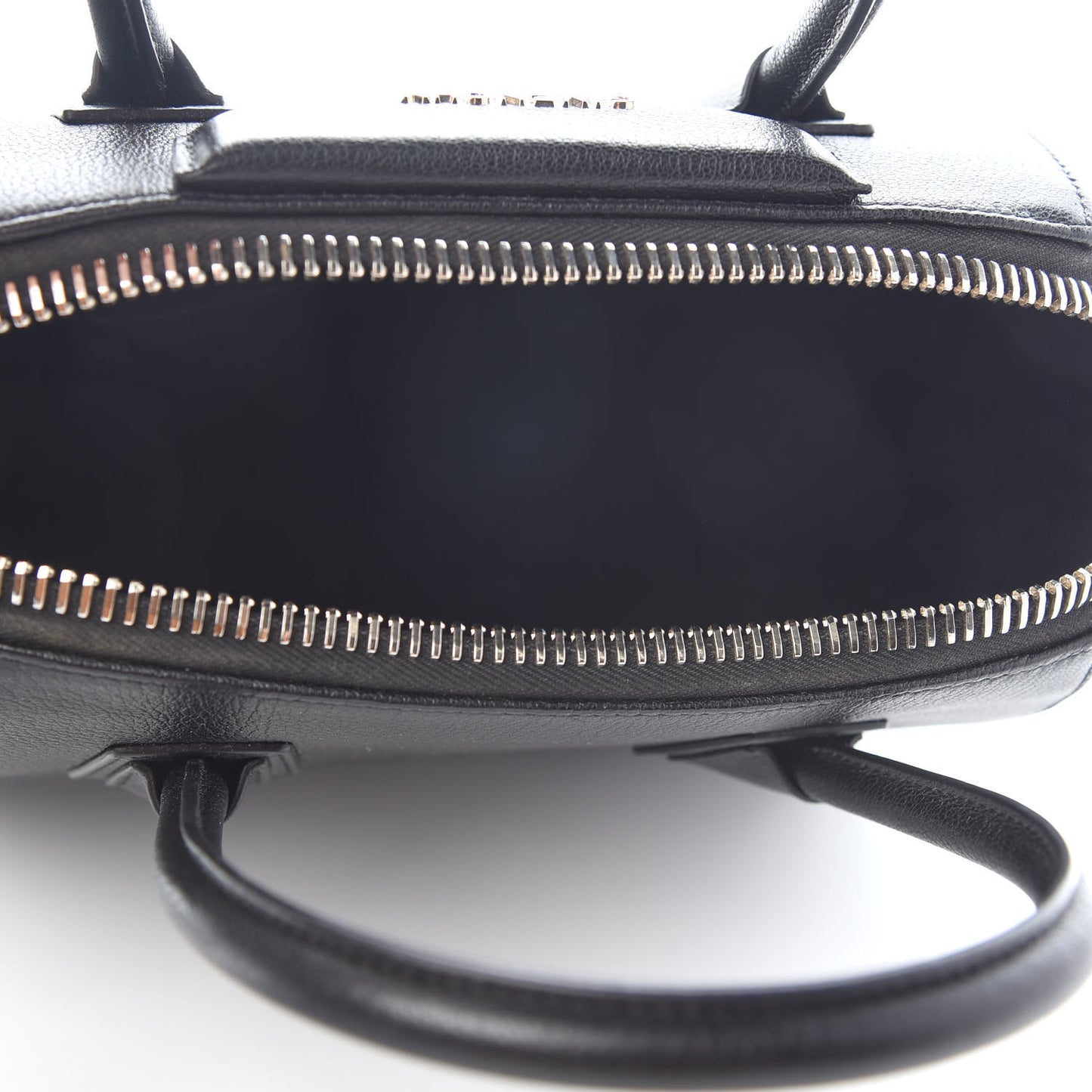 Sugar Goatskin Small Antigona Black