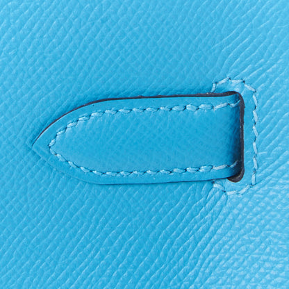 Hermes Epsom Birkin 30 Bleu Du Nord 8 of 31