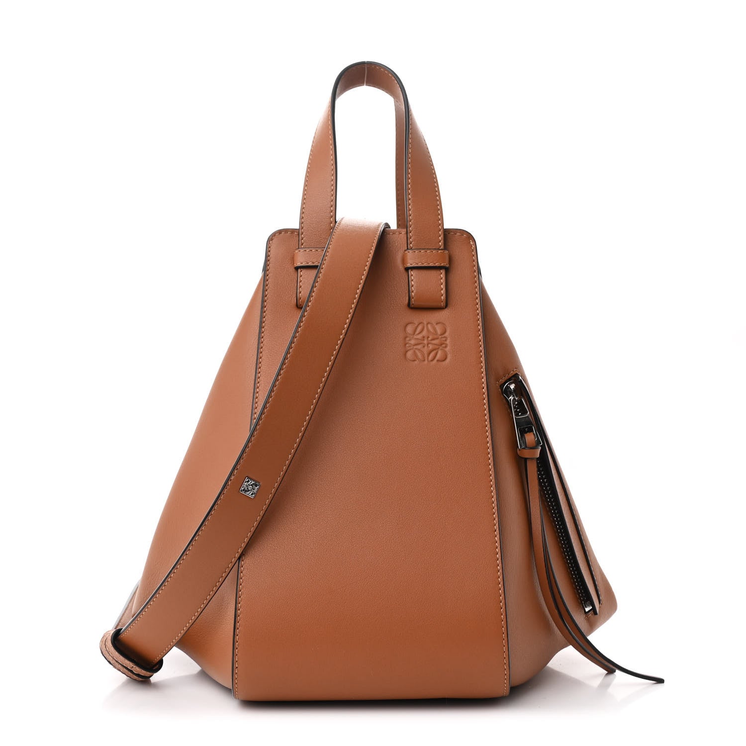 Loewe Calfskin Small Hammock Shoulder Bag Tan 1 of 10