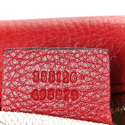 Gucci Cellarius Calfskin Medium Soho Bowler Tabasco 7 of 11