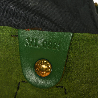 Louis Vuitton Epi Speedy 35 Borneo 7 of 8