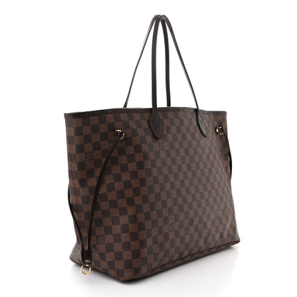 Louis Vuitton Damier Ebene Neverfull GM 3 of 12