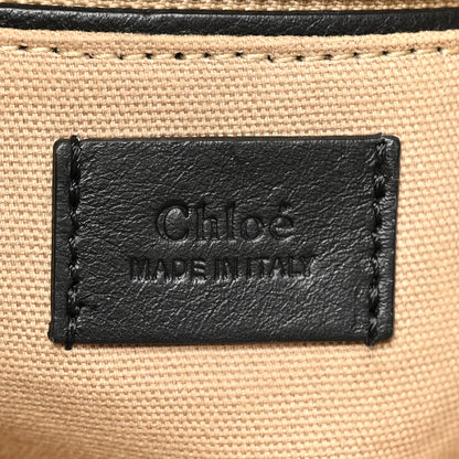 Chloe Smooth Calfskin Small Roy Bucket Bag Black 7 of 15