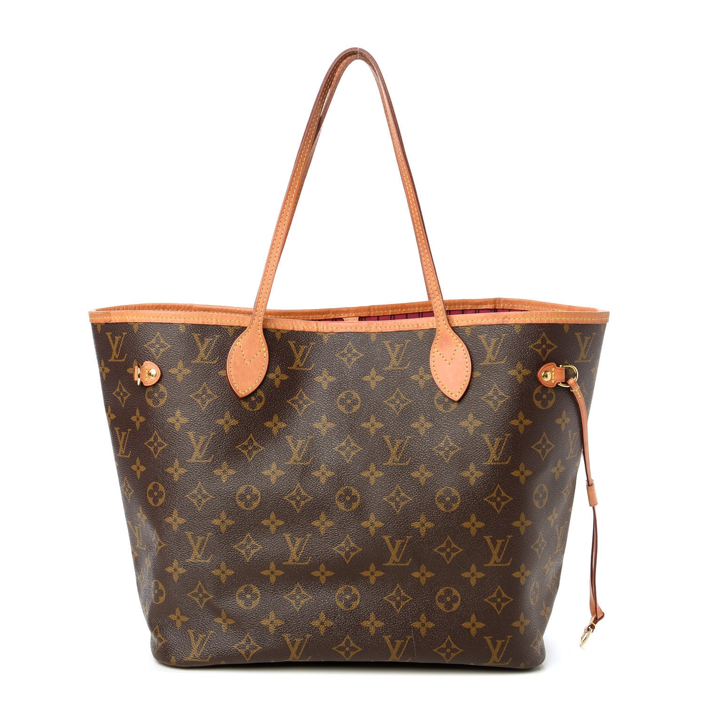 Monogram Neo Neverfull MM Pivoine
