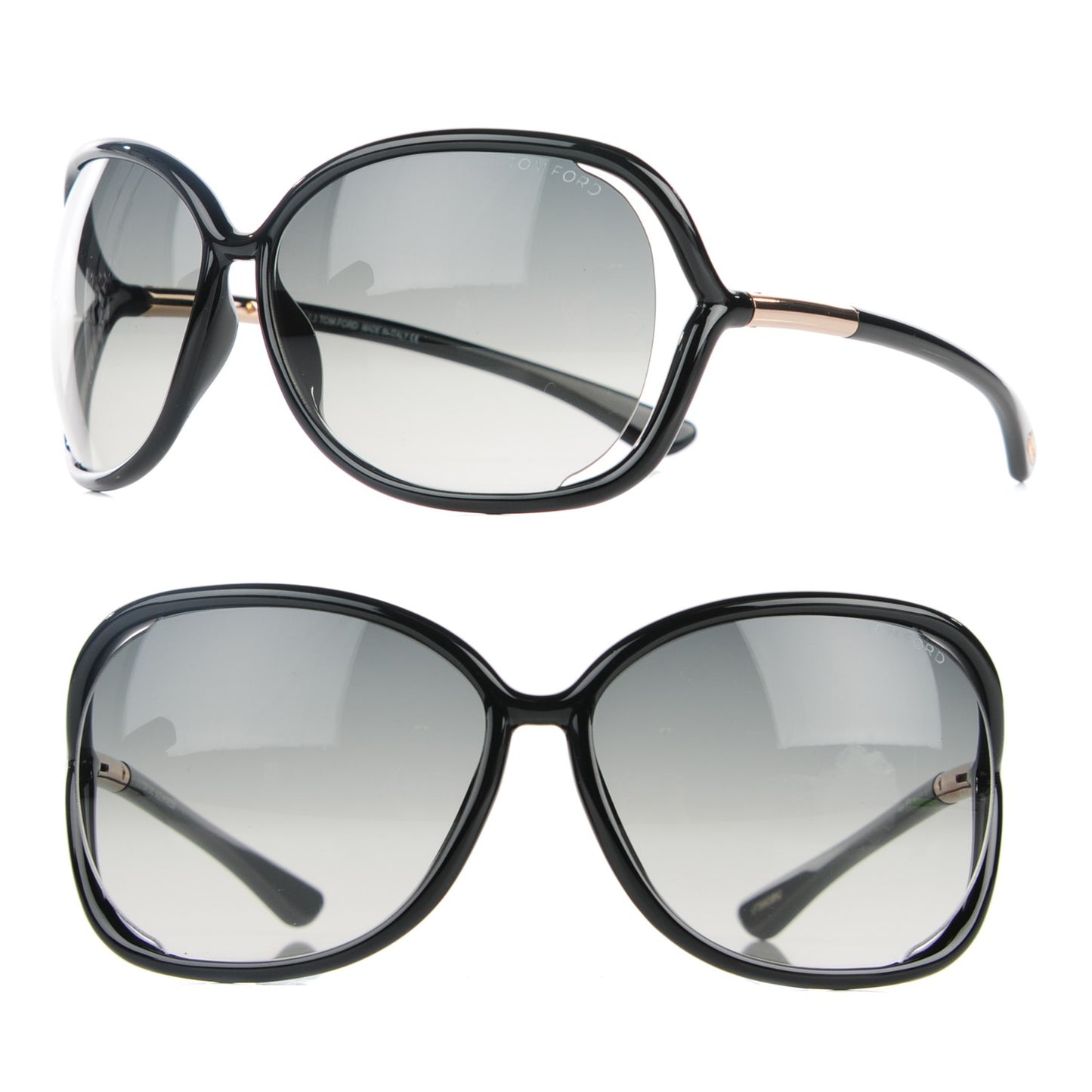Raquel Sunglasses TF76 Black