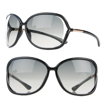 Tom Ford Raquel Sunglasses TF76 Black 1 of 6