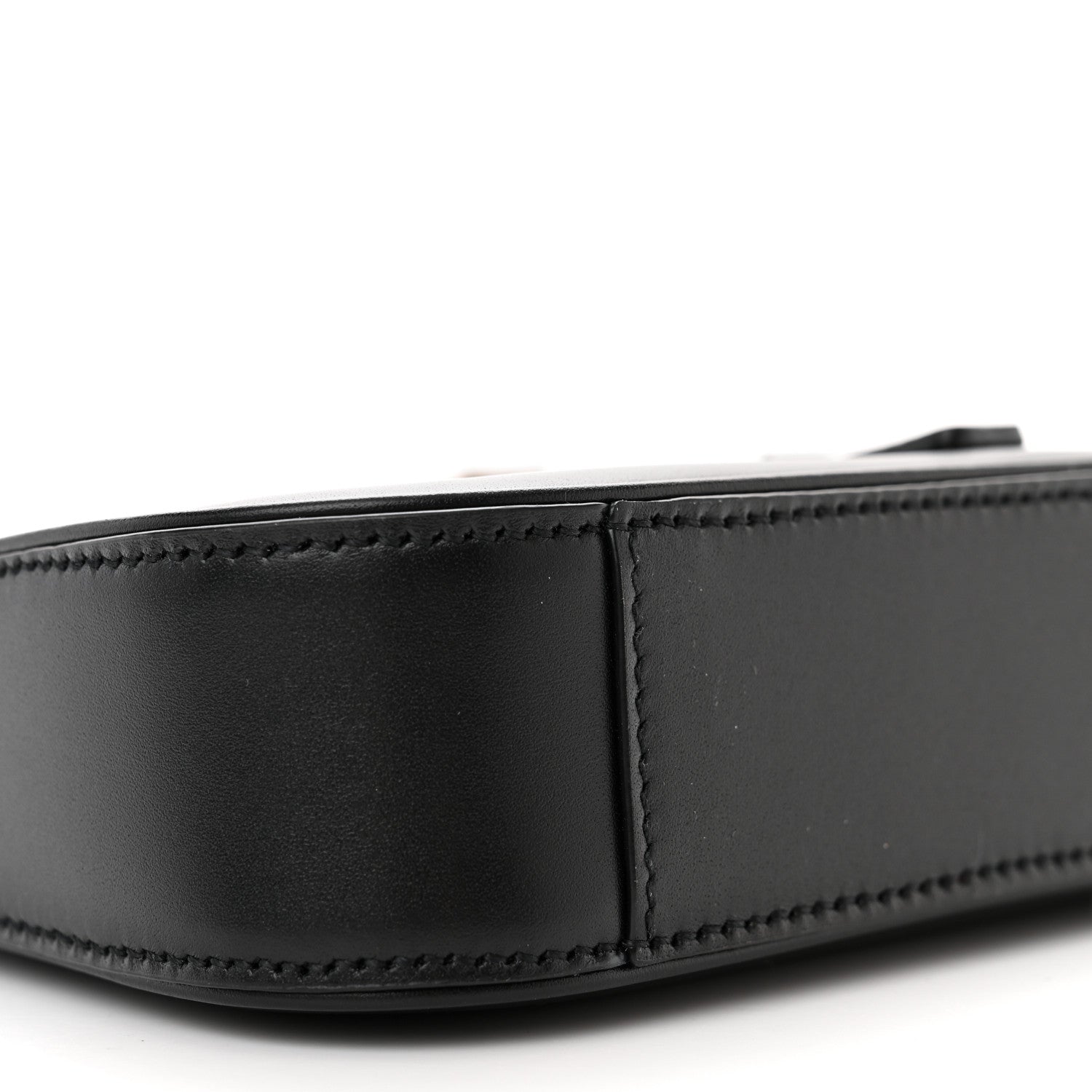 Saint Laurent Smooth Calfskin Le 5 A 7 Mini Hobo Black 9 of 10