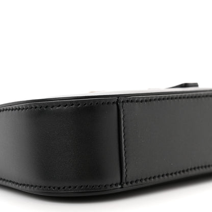 Saint Laurent Smooth Calfskin Le 5 A 7 Mini Hobo Black 9 of 10