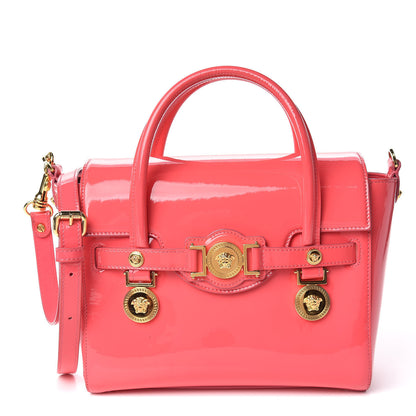 Versace Patent Small Signature Bag Pink 1 of 13