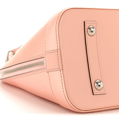 Louis Vuitton Epi Alma PM Rose Nacre 9 of 13