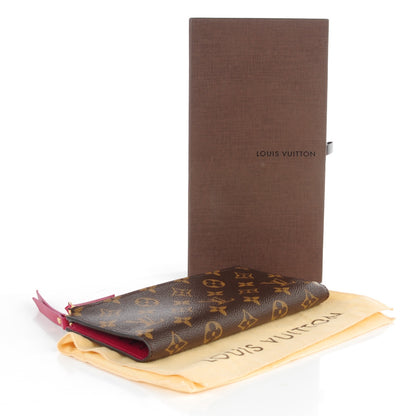 Louis Vuitton Monogram Adele Wallet Fuchsia 4 of 7