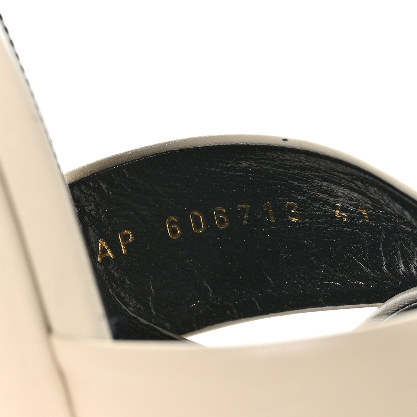 Vendome Bianca 85 Platform Sandals 41 Pearl