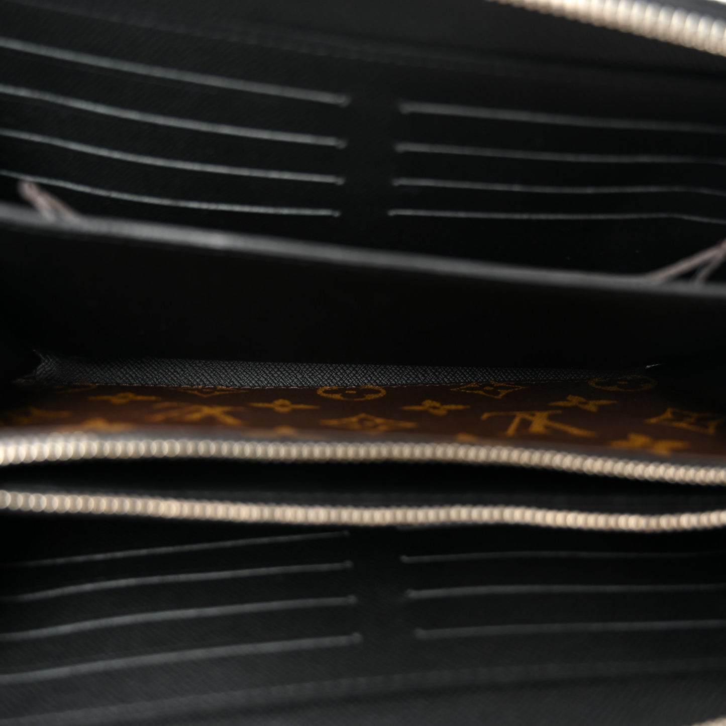 Monogram Macassar Zippy XL Wallet