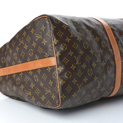 Louis Vuitton Monogram Keepall Bandouliere 60 7 of 8