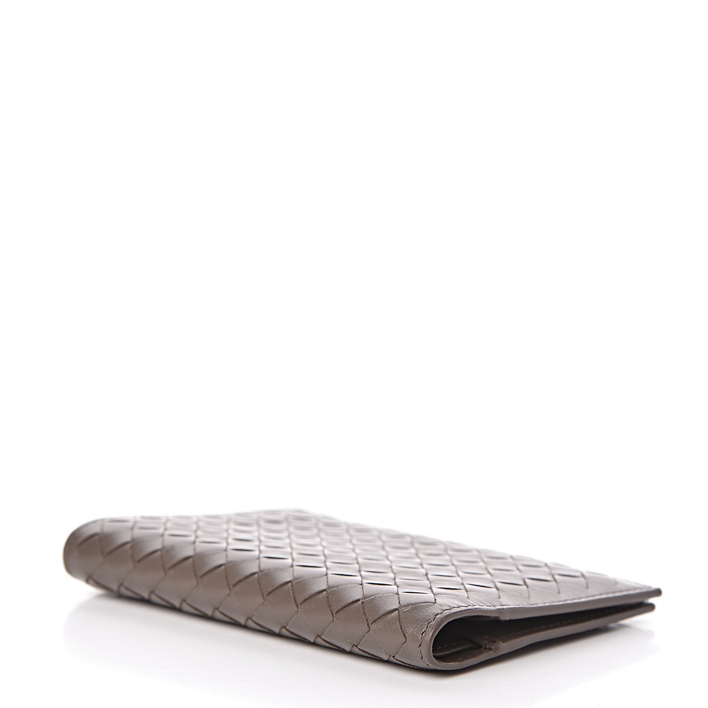 Nappa Intrecciato Bi-Fold Wallet Shadow