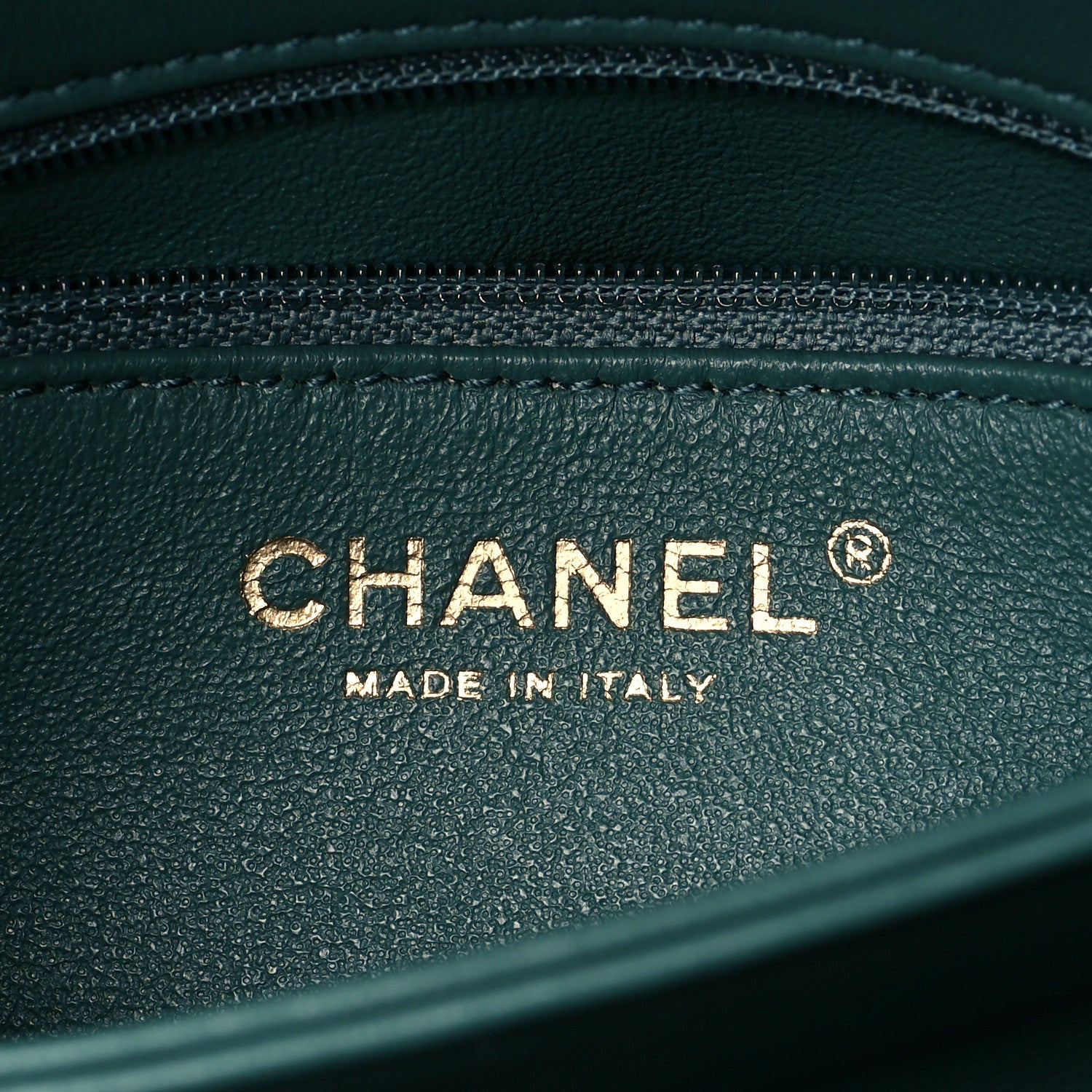 Chanel Lambskin Quilted Small Trendy CC Flap Dual Handle Bag Green 5 of 9