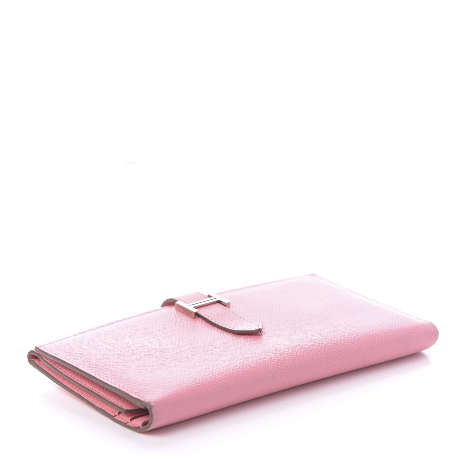 Hermes Epsom Bearn Gusset Wallet Rose Confetti 4 of 14