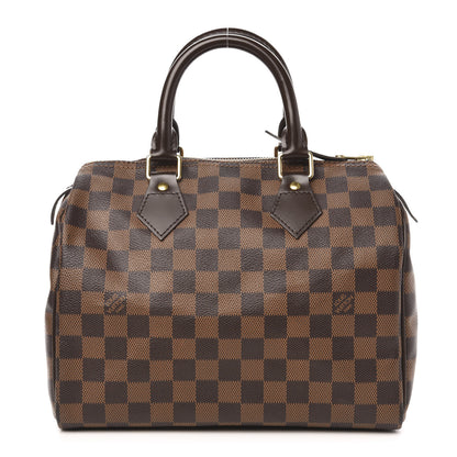 Louis Vuitton Damier Ebene Speedy 25 1 of 9