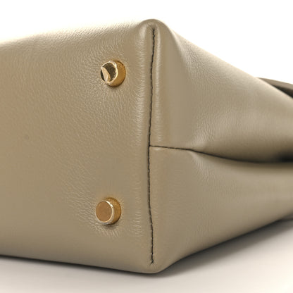 Celine Supple Calfskin Medium Nino Cappuccino 10 of 10