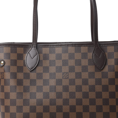 Louis Vuitton Damier Ebene Neo Neverfull MM 11 of 12