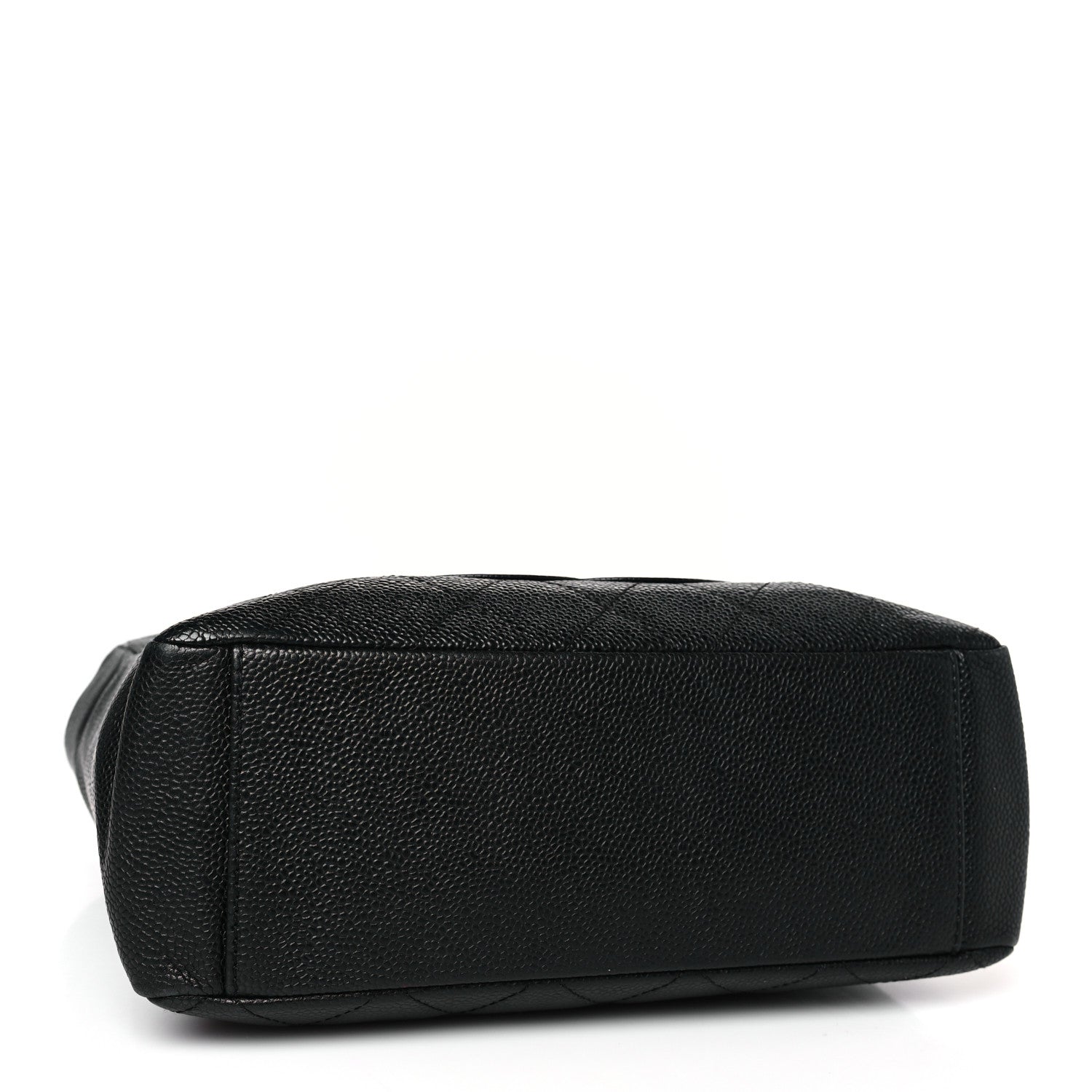 Chanel Caviar Quilted Petit Shopping Tote PST Black 4 of 9