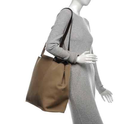 Hermes Toile Cabag Twist 42 GM Etoupe 2 of 8