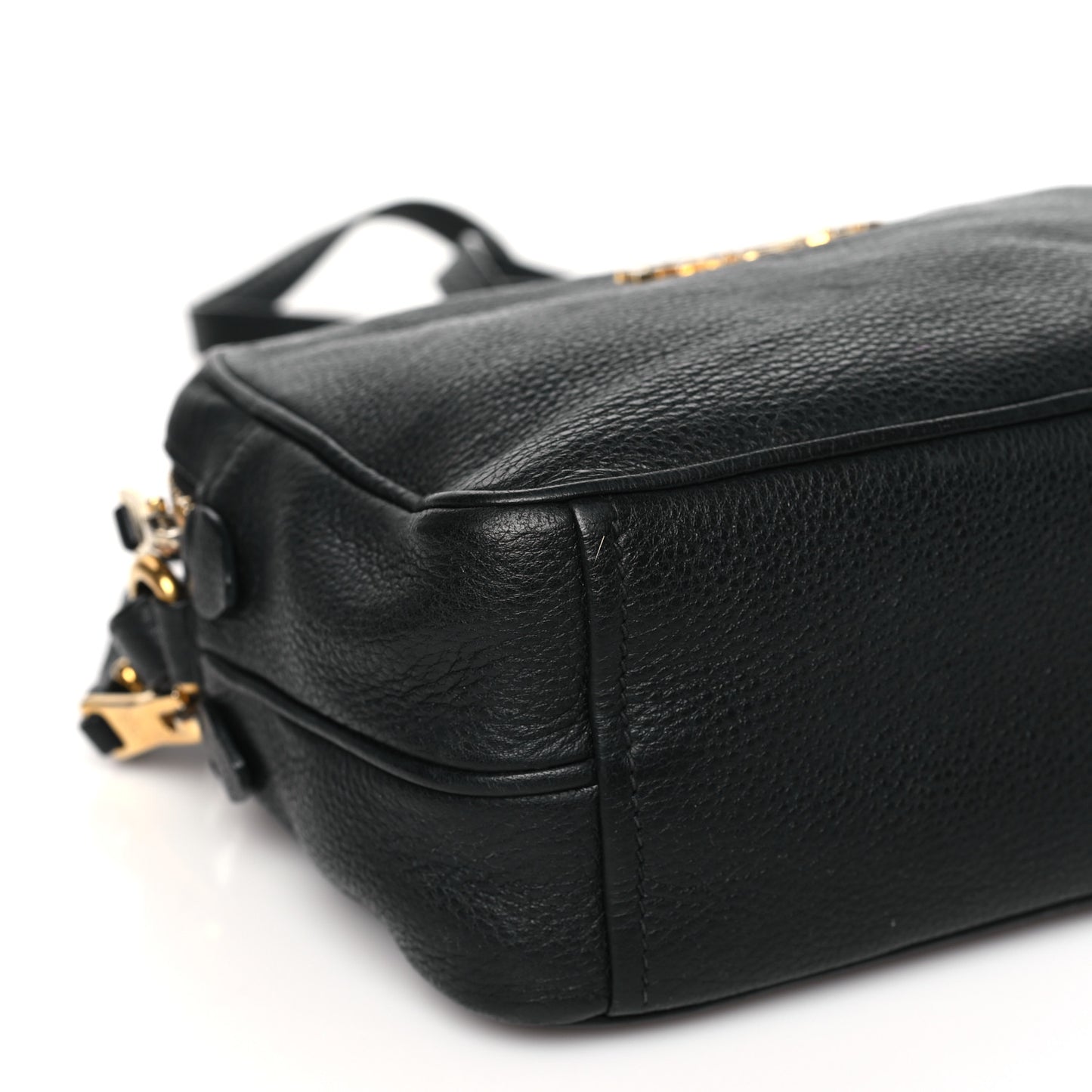 Vitello Phenix Camera Bag Black