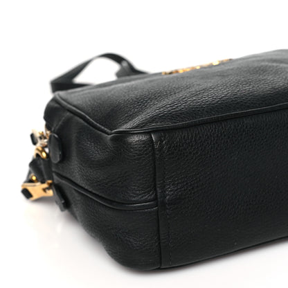 Prada Vitello Phenix Camera Bag Black 9 of 10