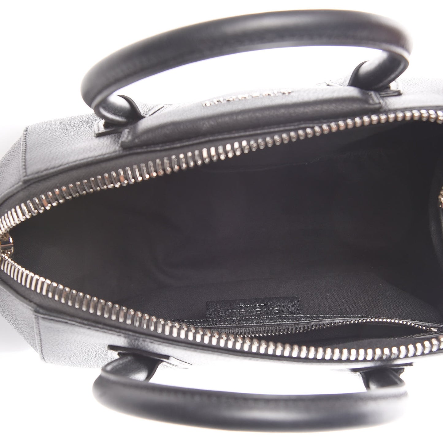 Sugar Goatskin Small Antigona Black