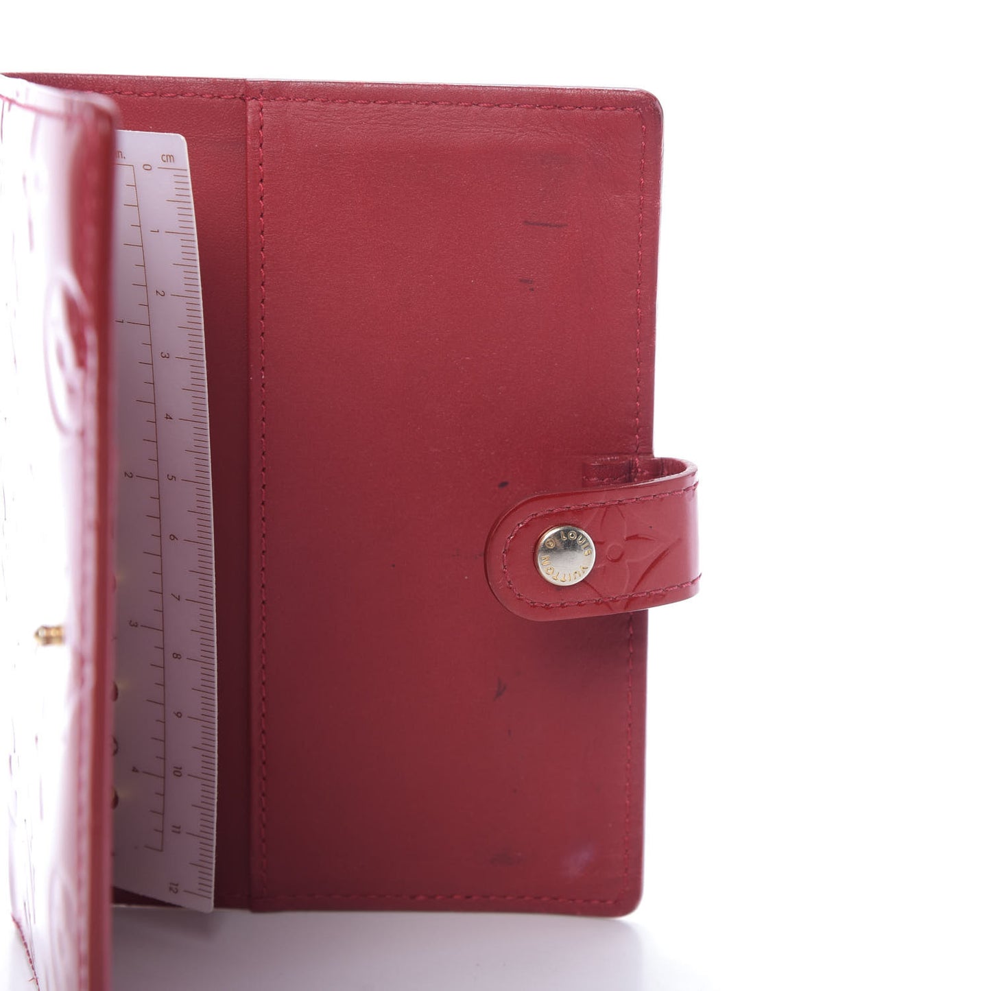 Vernis Small Ring Agenda Cover Pomme D'Amour
