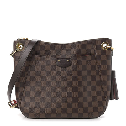 Louis Vuitton Damier Ebene South Bank Besace 1 of 10