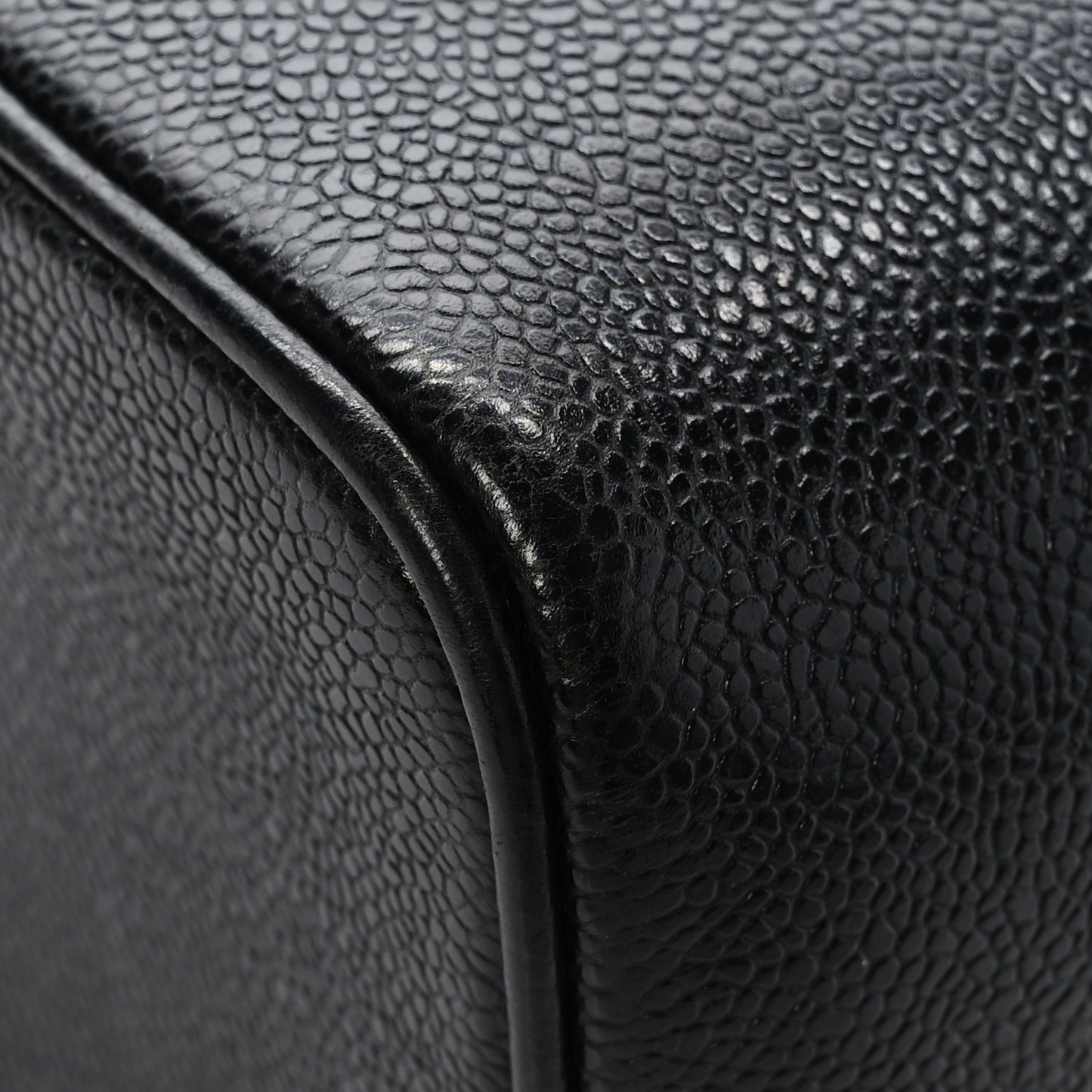 Caviar CC Vanity Cosmetic Case Black