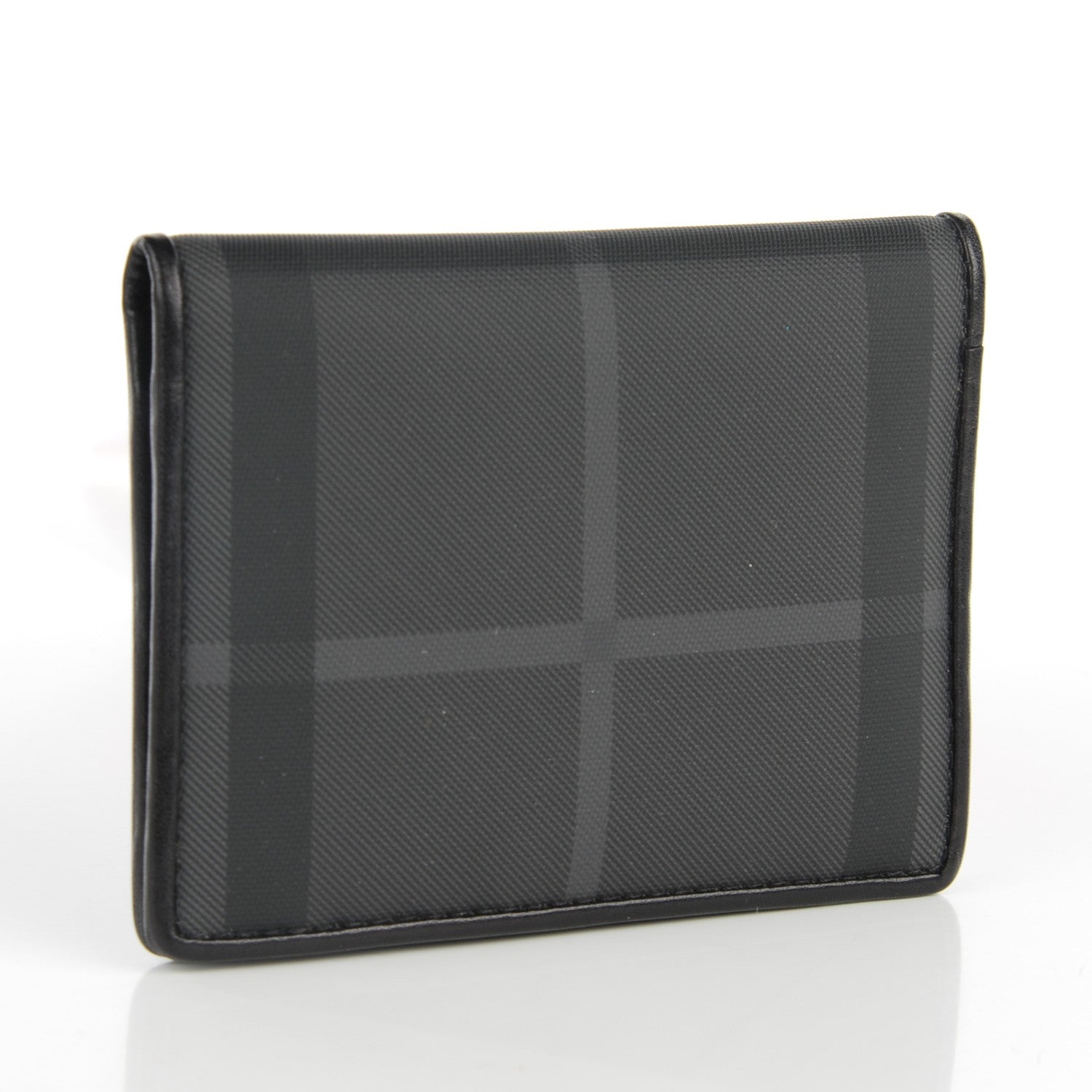 Burberry London Check Bi-Fold Mens Wallet Charcoal Black 3 of 7