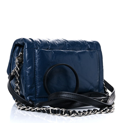 Marc Jacobs Lambskin The Pillow Bag Blue Sea 3 of 10
