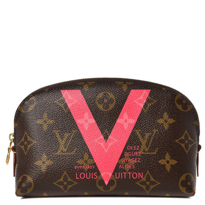 Louis Vuitton Monogram V Cosmetic Pouch Grenade 1 of 7