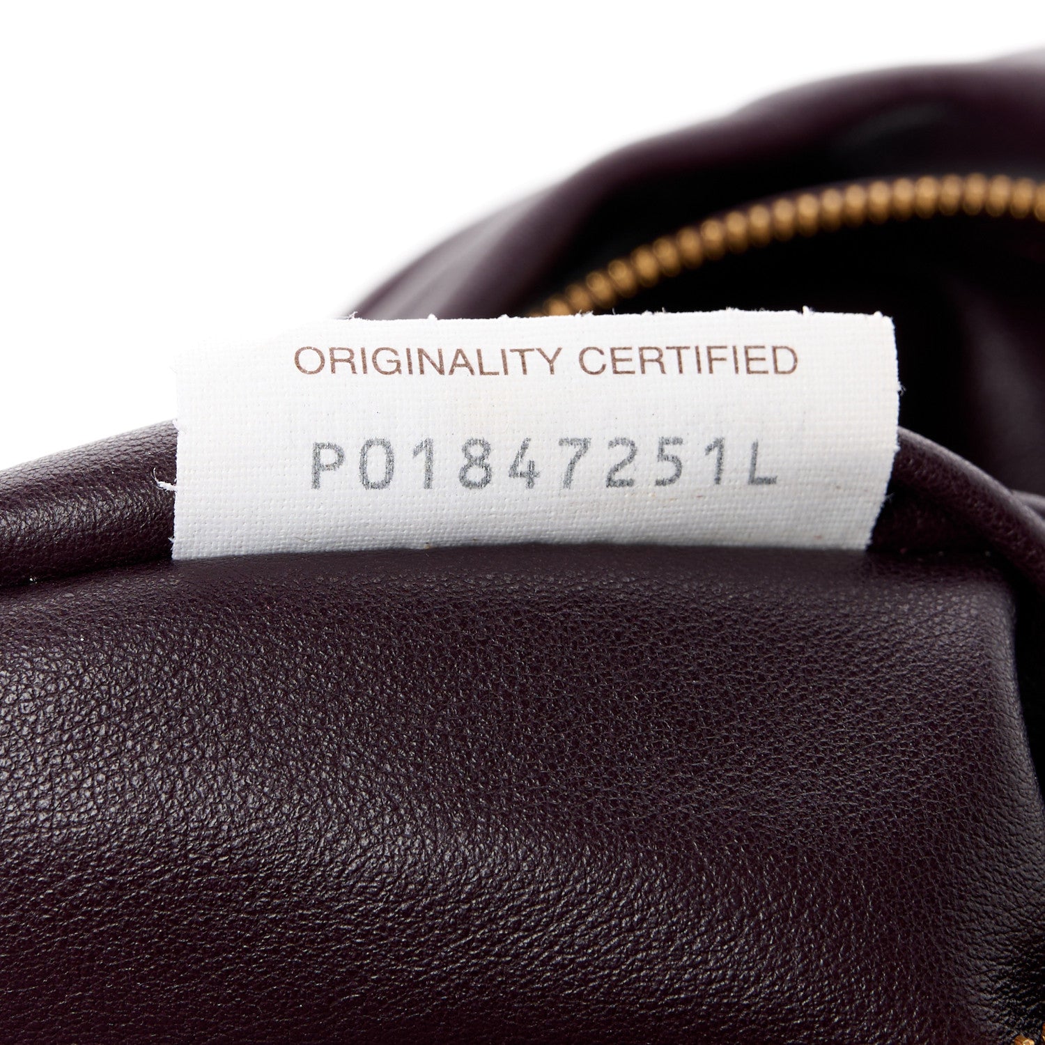 Bottega Veneta Nappa Mini Double Knot Bag Grape 7 of 12