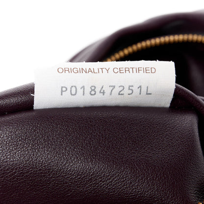 Bottega Veneta Nappa Mini Double Knot Bag Grape 7 of 12