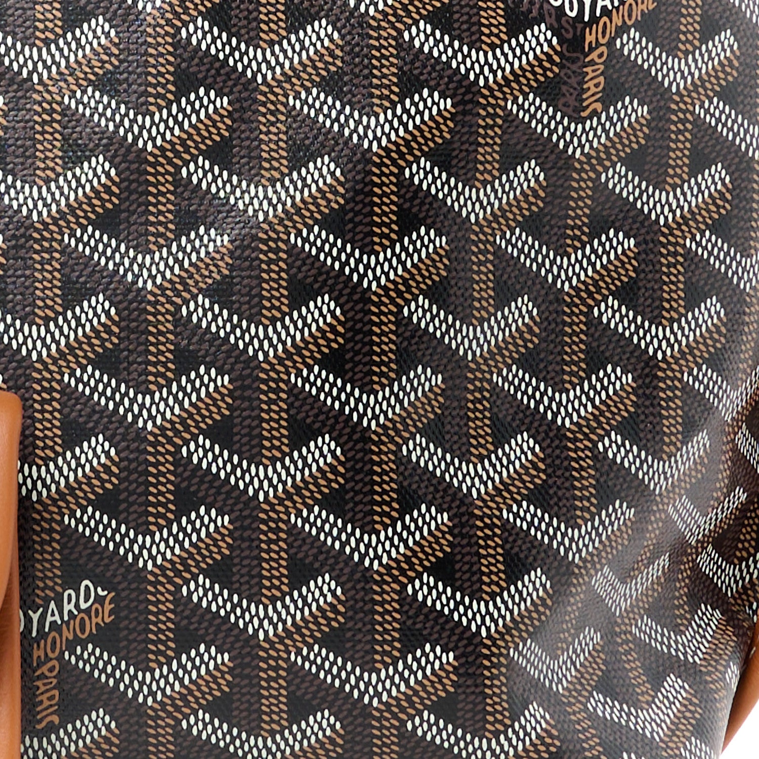 Goyard Goyardine Reversible Mini Anjou Black Gold 15 of 19