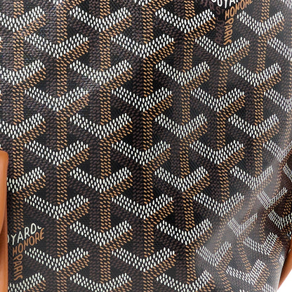 Goyard Goyardine Reversible Mini Anjou Black Gold 15 of 19