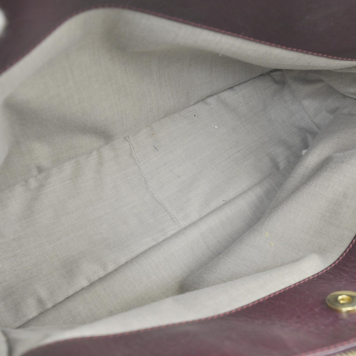 Leather Blake Satchel Plum