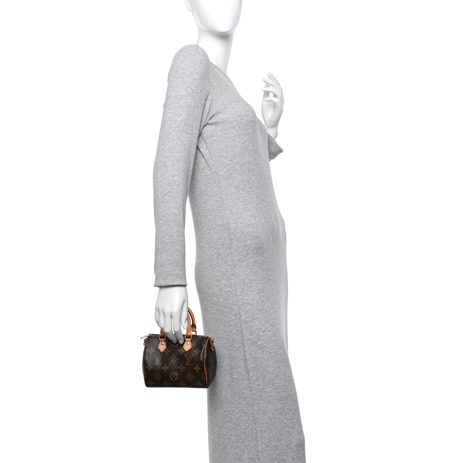 Louis Vuitton Monogram Nano Speedy 2 of 13