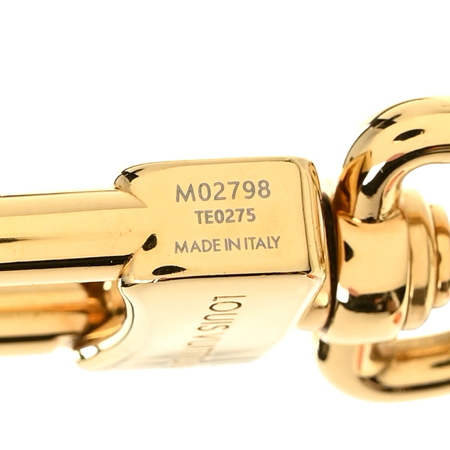 Louis Vuitton Metal LV Breeze Key Holder Gold 1841815 – FASHIONPHILE