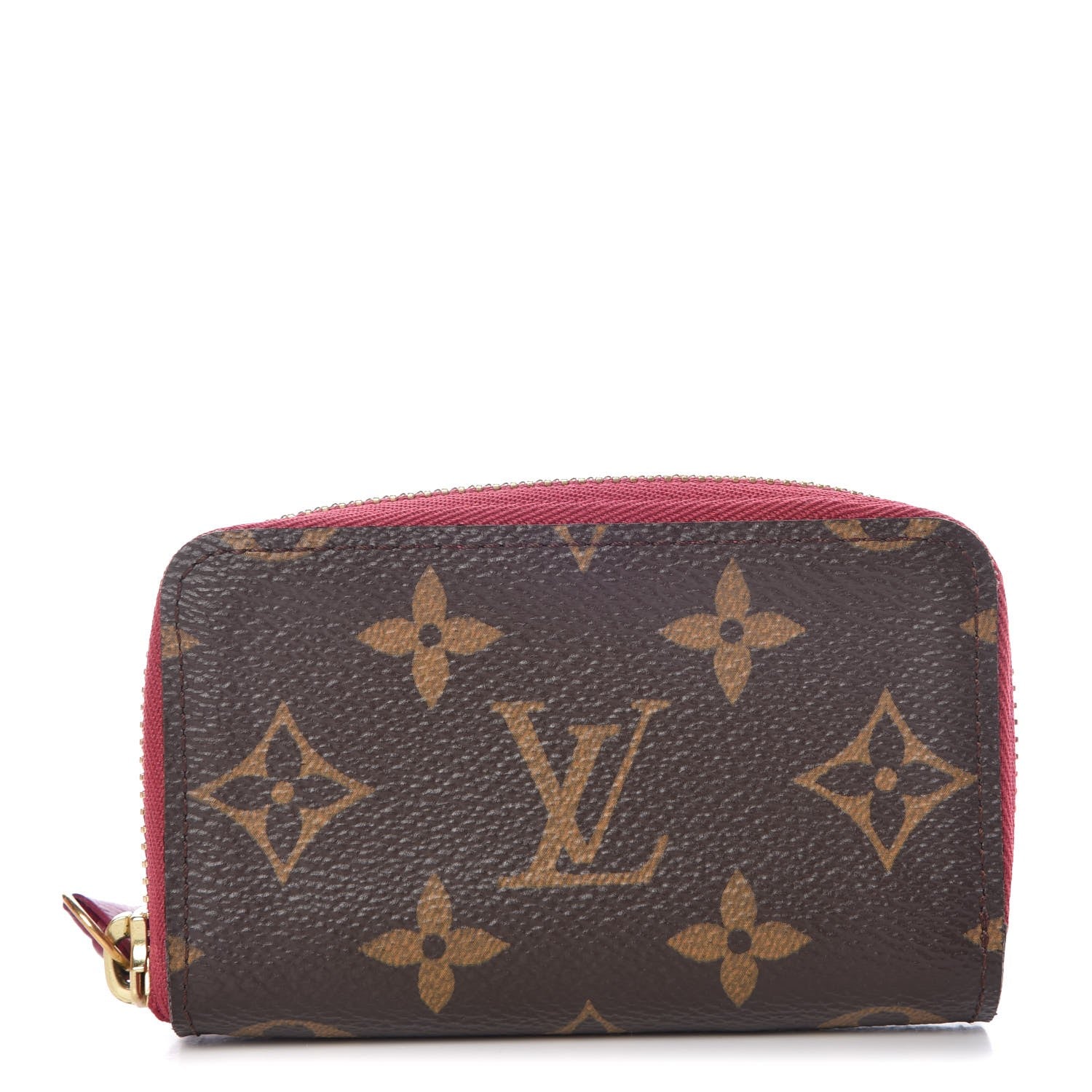 Louis Vuitton Monogram Zippy Multicartes Fuchsia 1 of 7