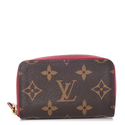 Louis Vuitton Monogram Zippy Multicartes Fuchsia 1 of 7
