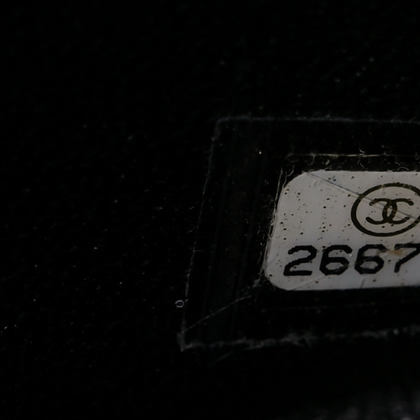 Aged Calfskin Quilted 2.55 Reissue 226 Flap So Black
