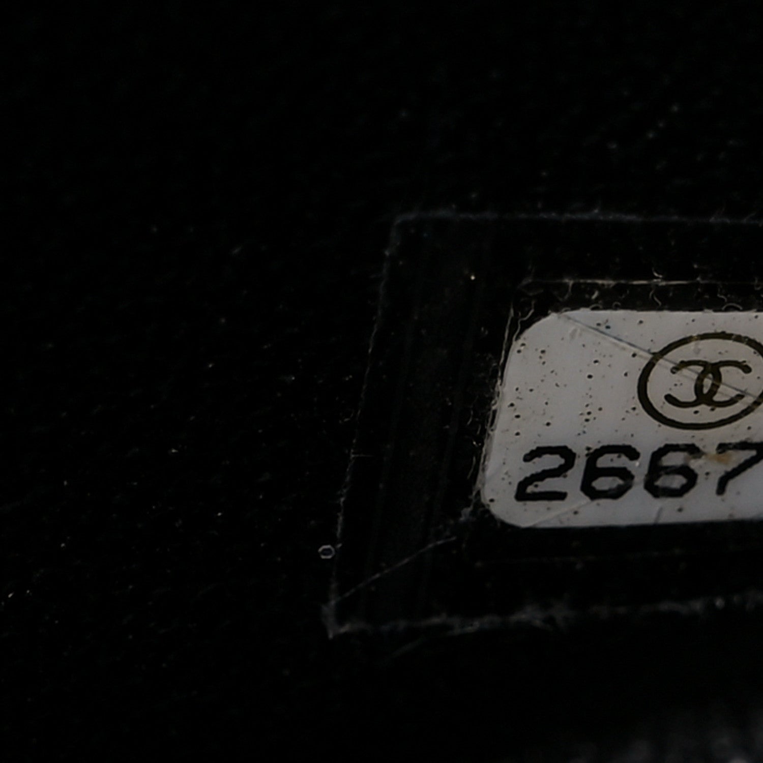 Chanel Aged Calfskin Quilted 2.55 Reissue 226 Flap So Black 7 of 11